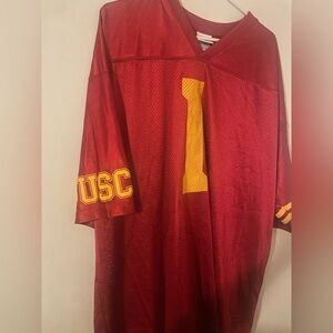 USC Trojans #1 Football Jersey 2XL College Apparel